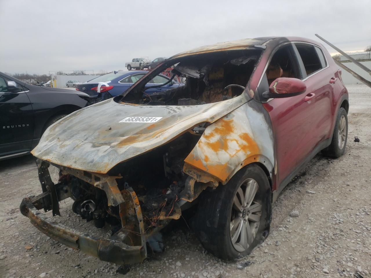 Photo 2 from auction – 2018 KIA SPORTAGE L with VIN KNDPMCAC2J7338201