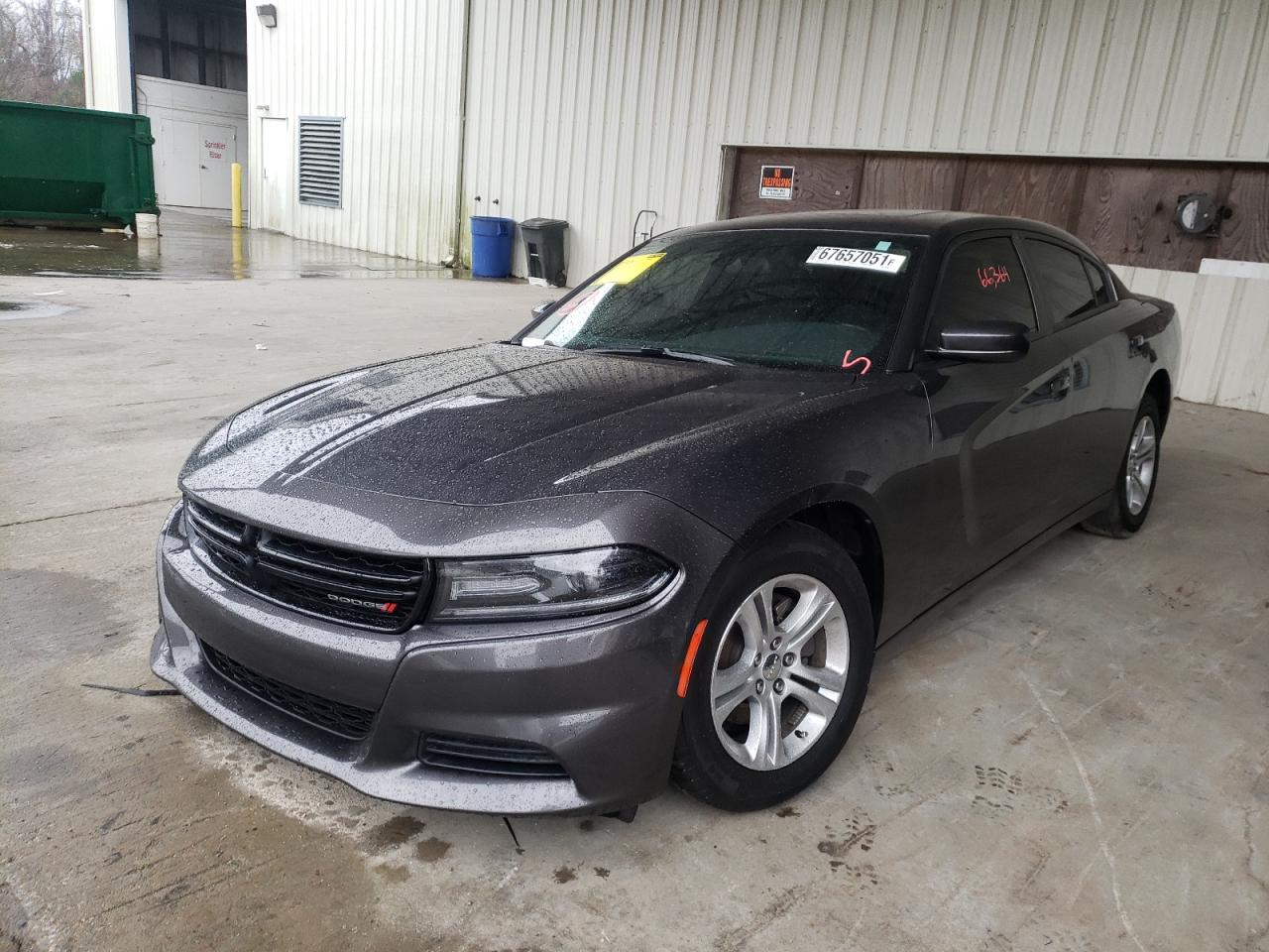 Photo 2 from auction – 2019 DODGE CHARGER SX with VIN 2C3CDXBG0KH660966