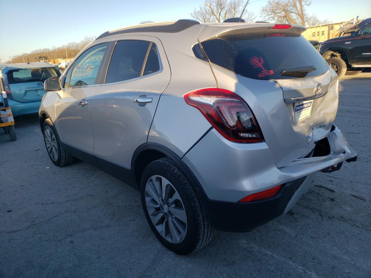Photo 3 from auction – 2020 BUICK ENCORE PRE with VIN KL4CJASB3LB014508