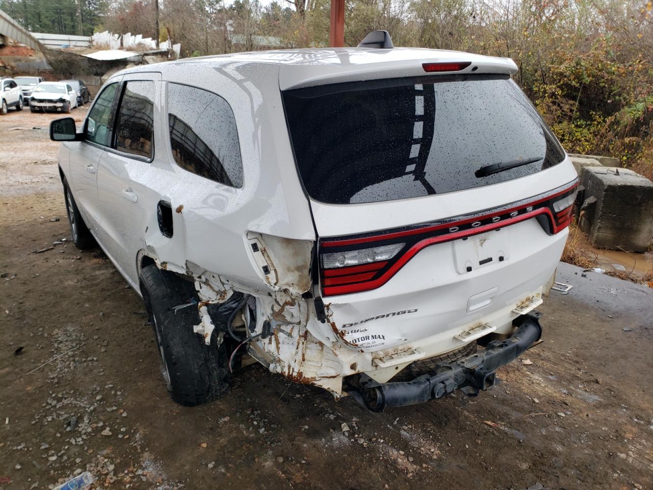 Photo 3 from auction – 2017 DODGE DURANGO SX with VIN 1C4RDJAG1HC789475