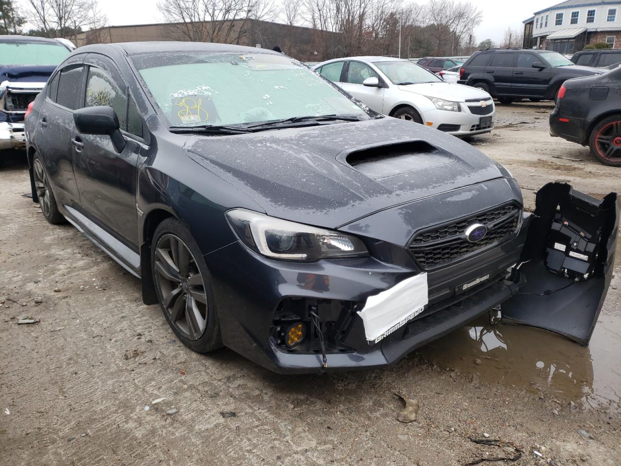 Photo 1 from auction – 2017 SUBARU WRX PREMIU with VIN JF1VA1E61H9829954