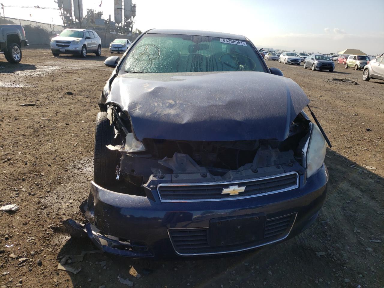 Photo 9 from auction – 2009 CHEVROLET IMPALA 1LT with VIN 2G1WT57K791297283