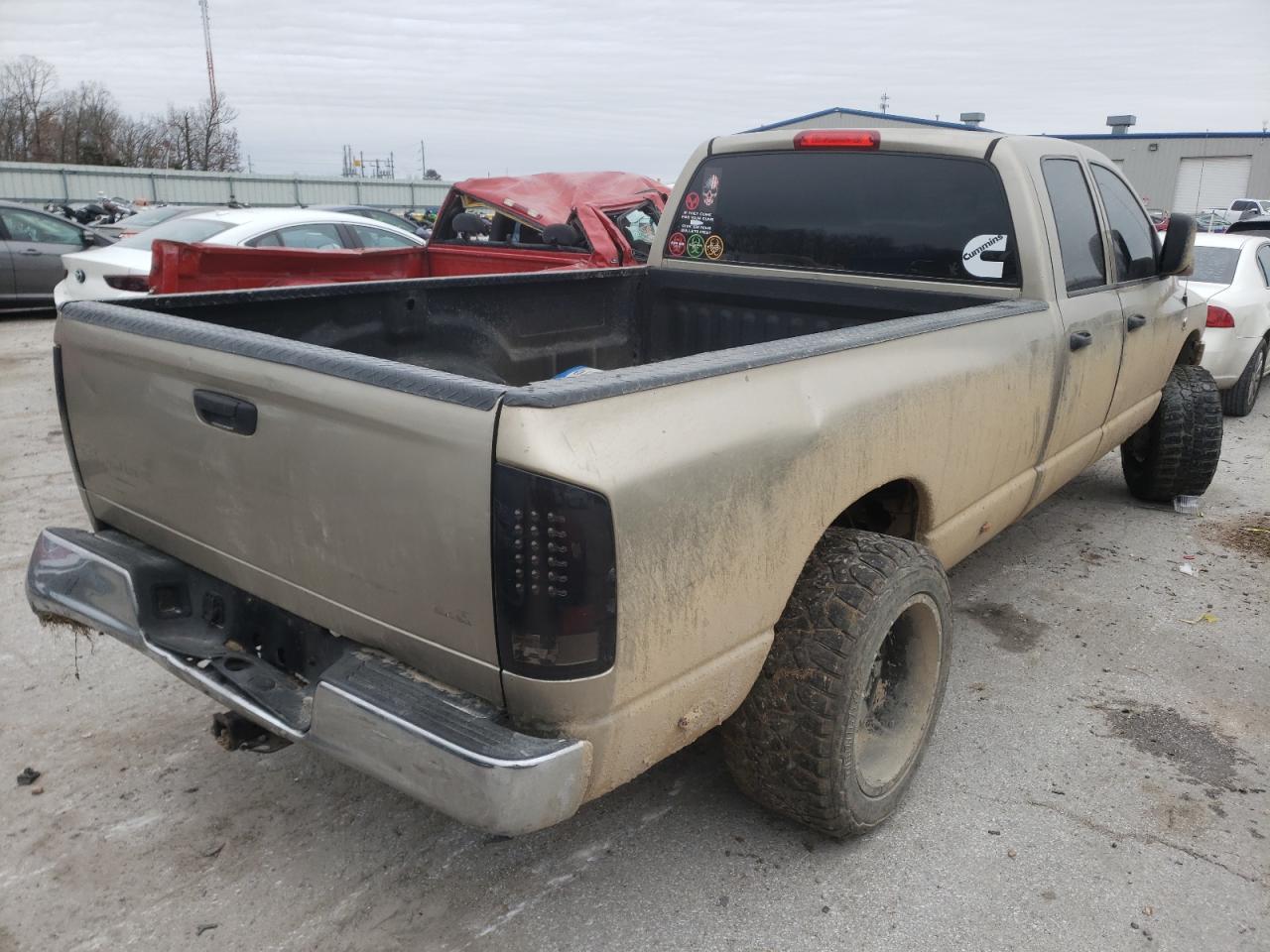 Photo 4 from auction – 2003 DODGE RAM 2500 S with VIN 3D7KA28CX3G748051
