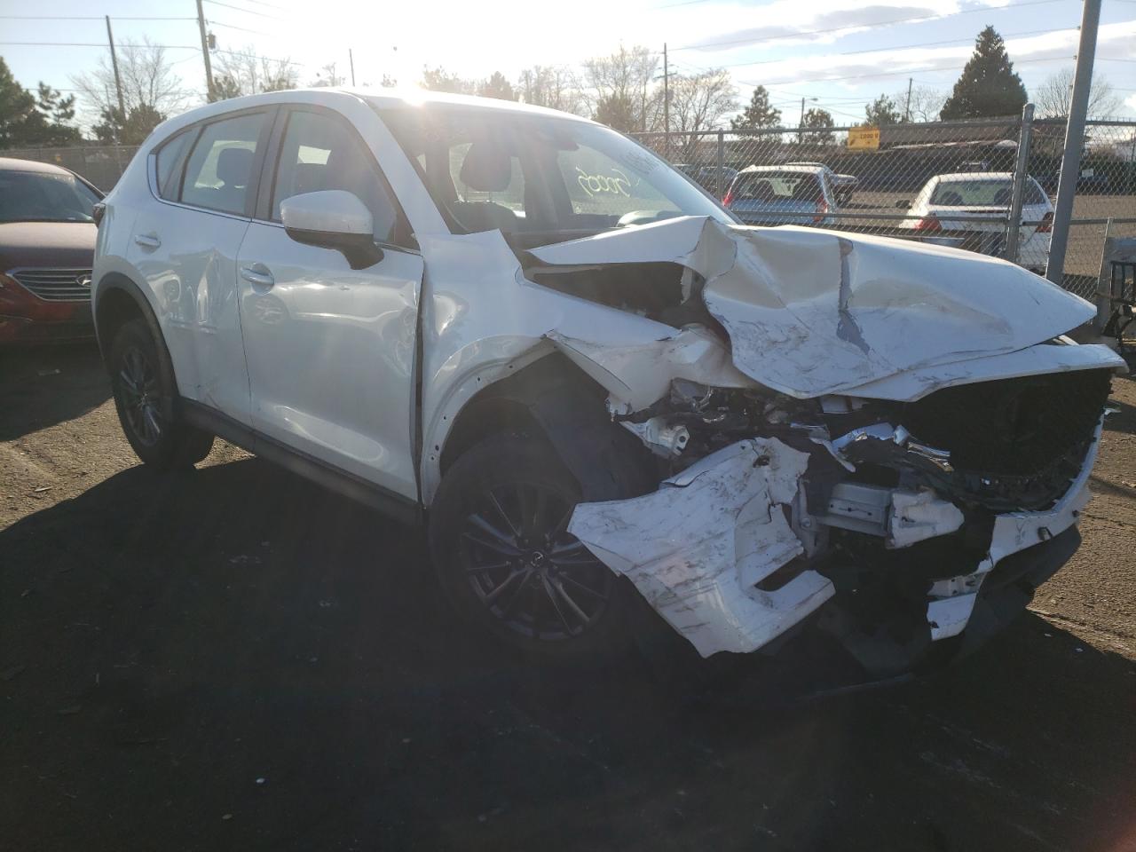 Photo 9 from auction – 2017 MAZDA CX-5 SPORT with VIN JM3KFBBL9H0224073