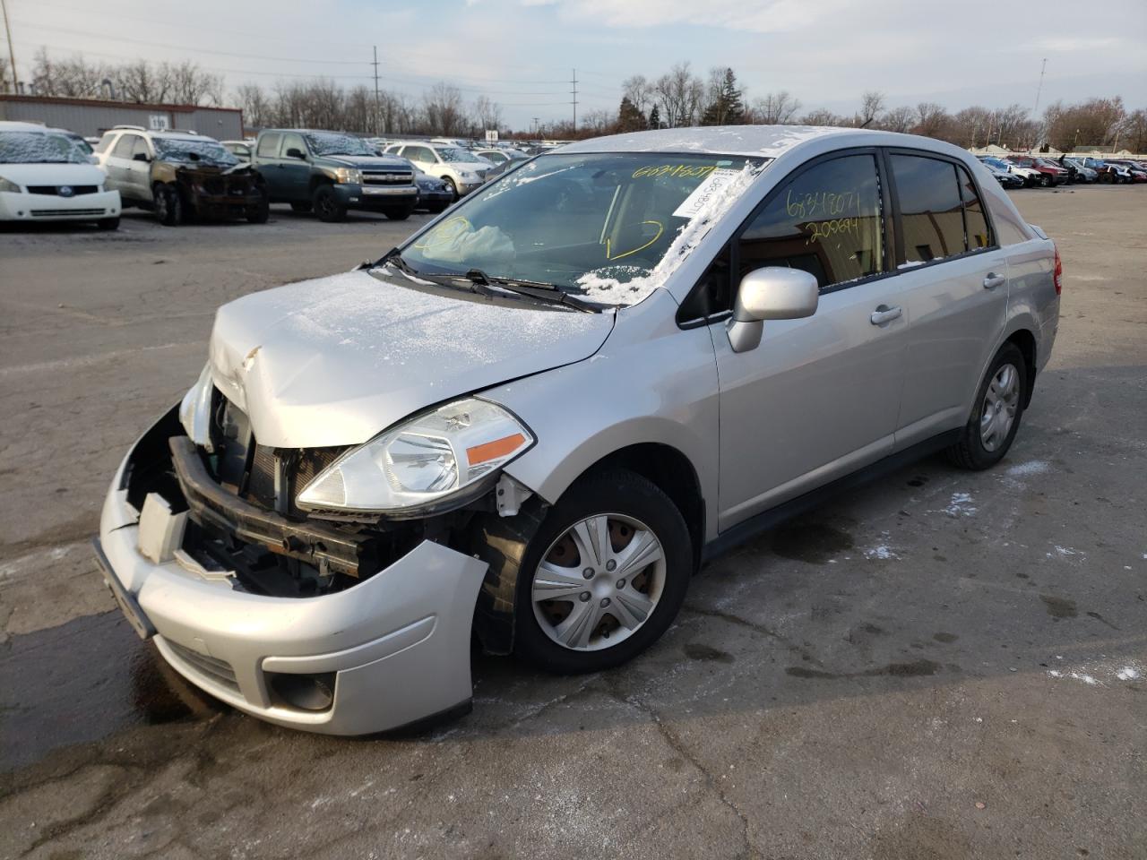 Photo 2 from auction – 2010 NISSAN VERSA S with VIN 3N1BC1AP6AL393530