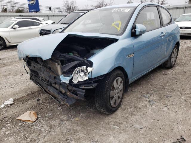 Photo 7 from auction – 2009 HYUNDAI ACCENT GS with VIN KMHCM36C19U129175