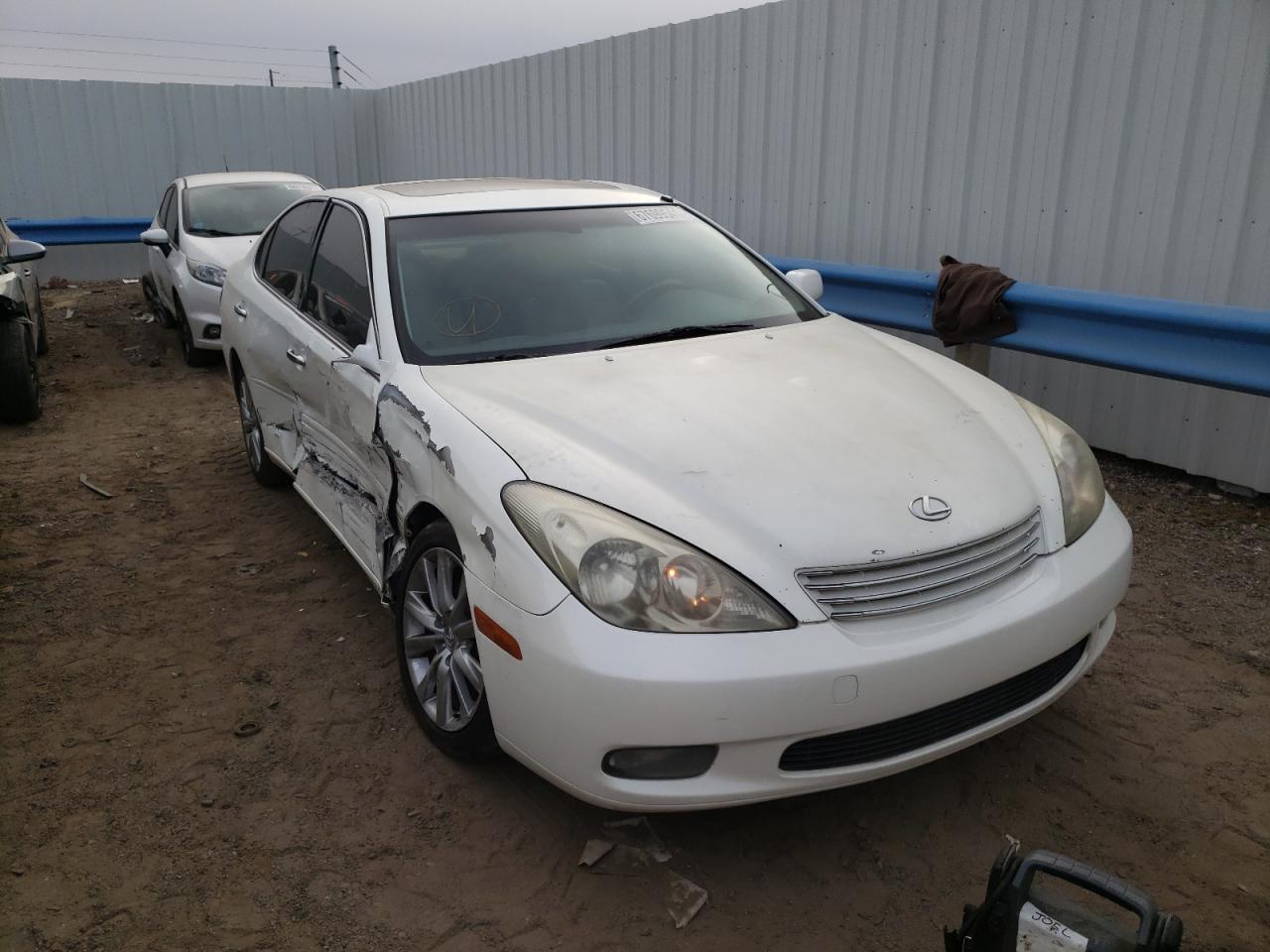 LEXUS ES 330 2004 with VIN JTHBA30G645053006 - Photo from auction