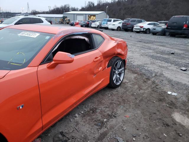 Photo 9 from auction – 2019 CHEVROLET CAMARO LS with VIN 1G1FB1RSXK0154788