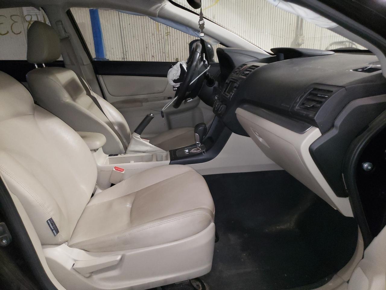 Photo 5 from auction – 2014 SUBARU XV CROSSTR with VIN JF2GPAGC2E8285844
