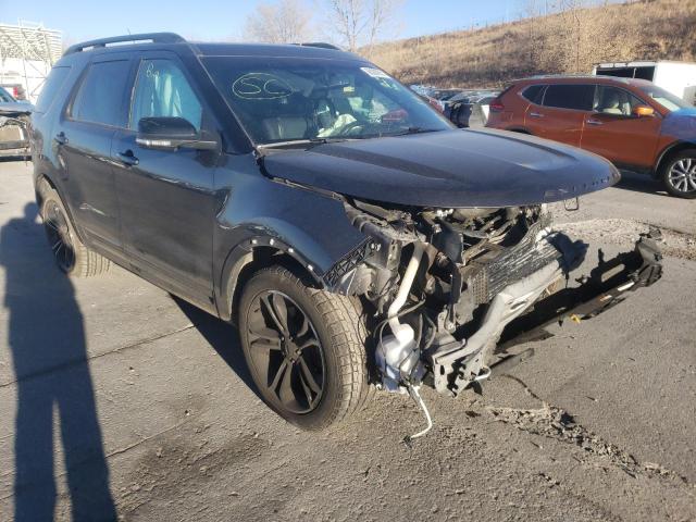 FORD EXPLORER S 2015 with VIN 1FM5K8GT4FGC63988 - Photo from auction