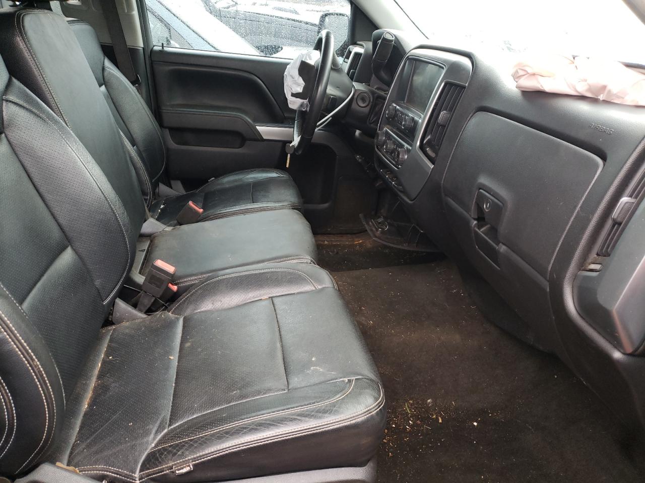 Photo 5 from auction – 2014 CHEVROLET SILVERADO with VIN 1GCRCREC2EZ396554