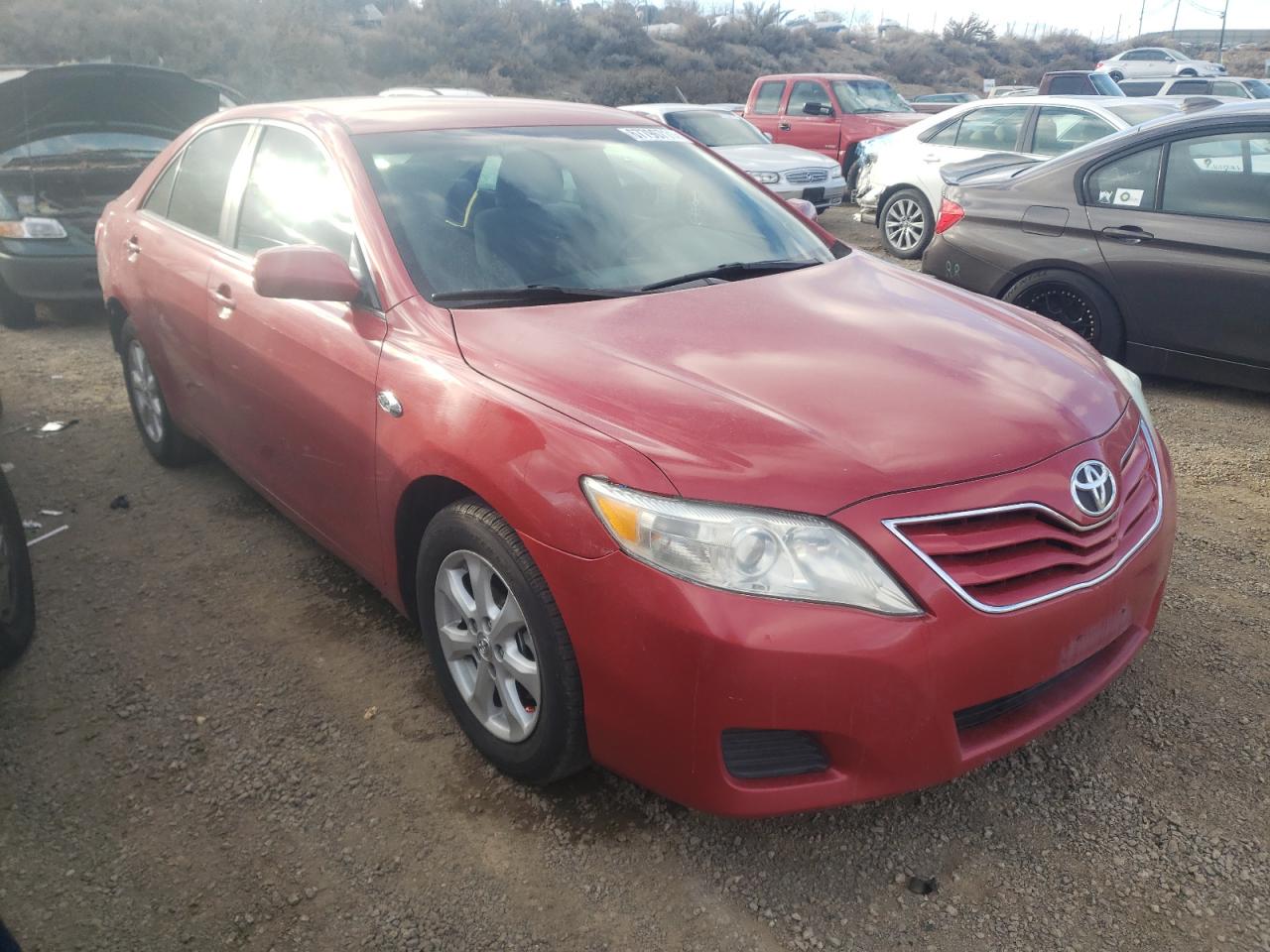 TOYOTA CAMRY BASE 2011 with VIN 4T1BF3EK7BU156353 - Photo from auction