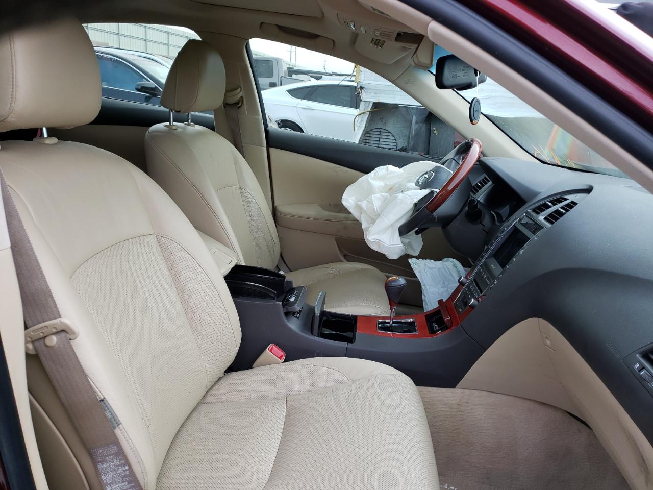 Photo 5 from auction – 2007 LEXUS ES 350 with VIN JTHBJ46G972153202