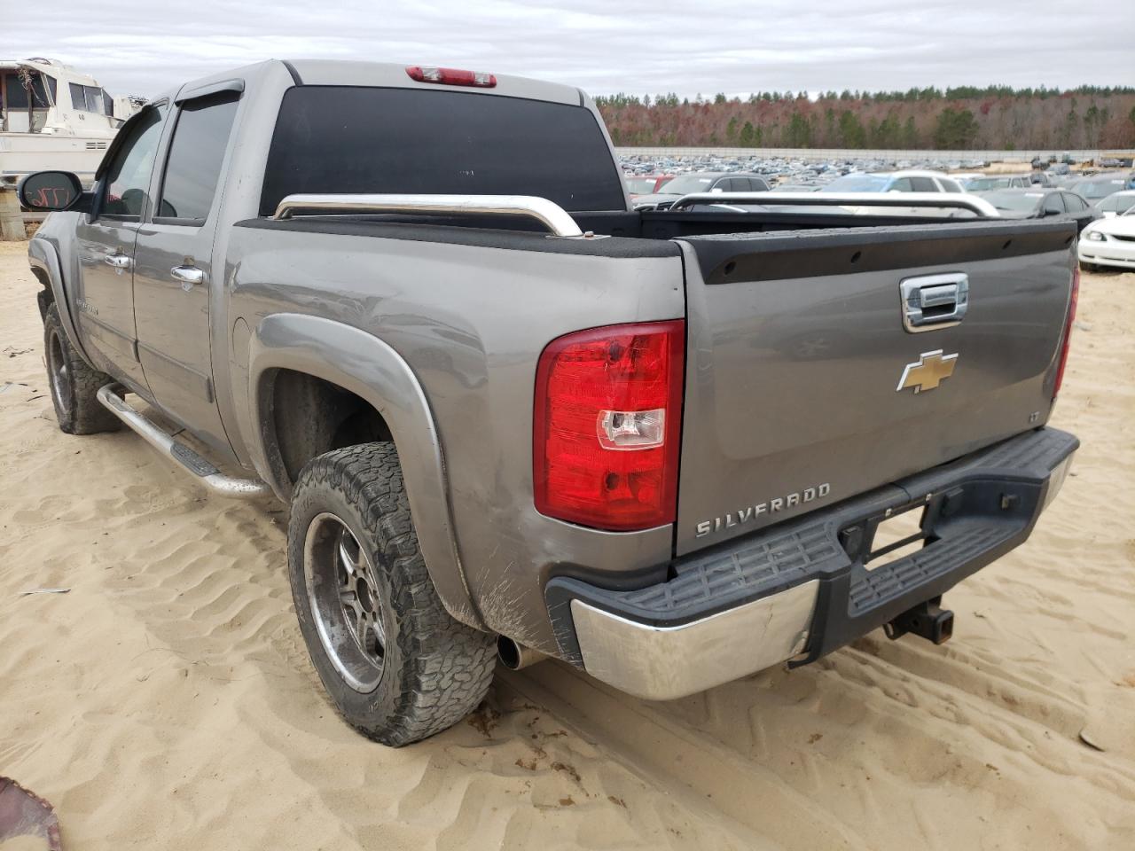 Photo 3 from auction – 2008 CHEVROLET SILVERADO with VIN 3GCEK13J28G232407