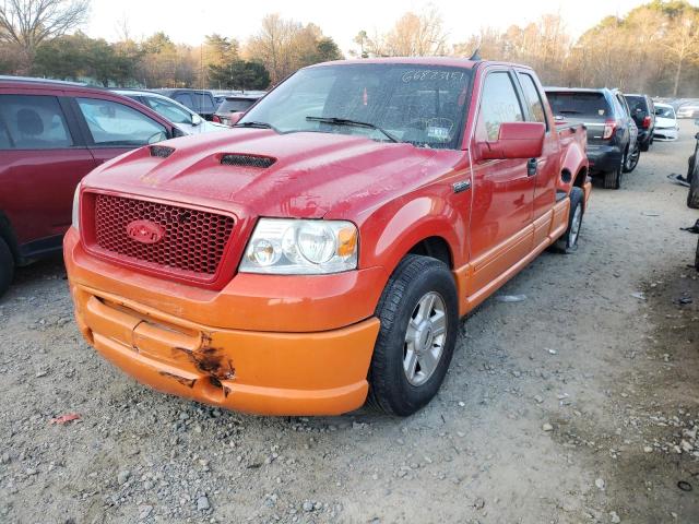 Photo 2 from auction – 2005 FORD F150 with VIN 1FTPX02505KD68287