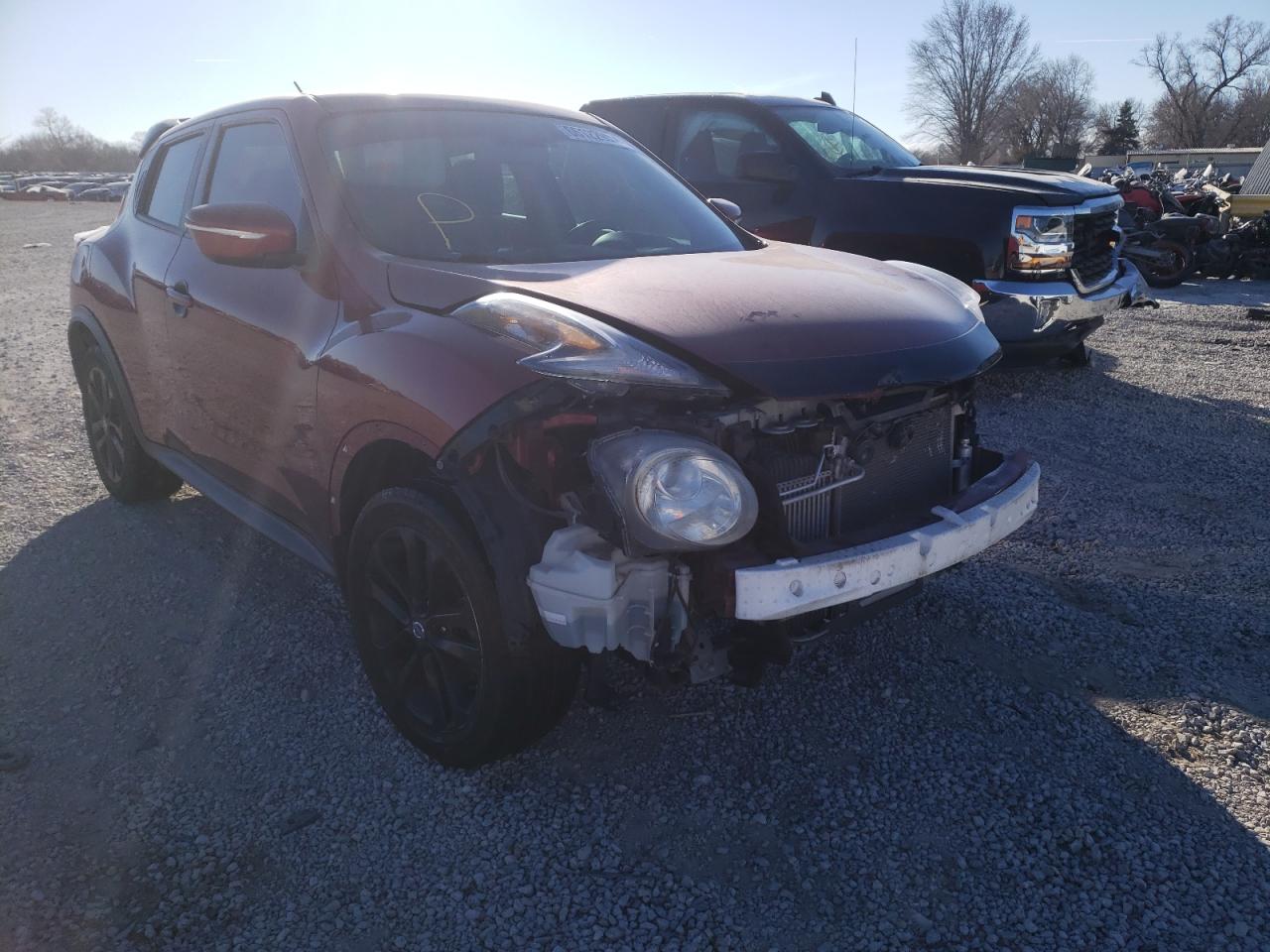 Photo 1 from auction – 2015 NISSAN JUKE S with VIN JN8AF5MR1FT500530