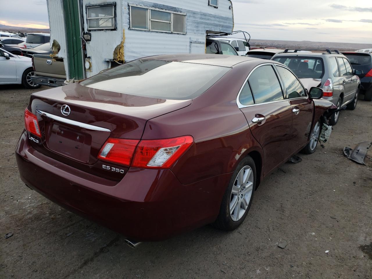 Photo 4 from auction – 2007 LEXUS ES 350 with VIN JTHBJ46G972153202