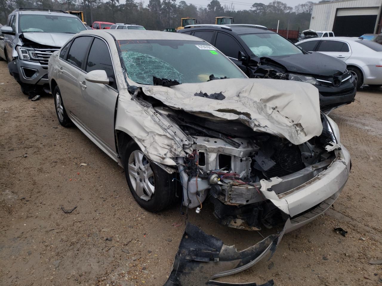 CHEVROLET IMPALA LS 2009 with VIN 2G1WB57K491306041 - Photo from auction