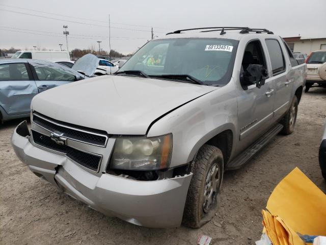 Photo 2 from auction – 2007 CHEVROLET AVALANCHE with VIN 3GNFK12347G217419