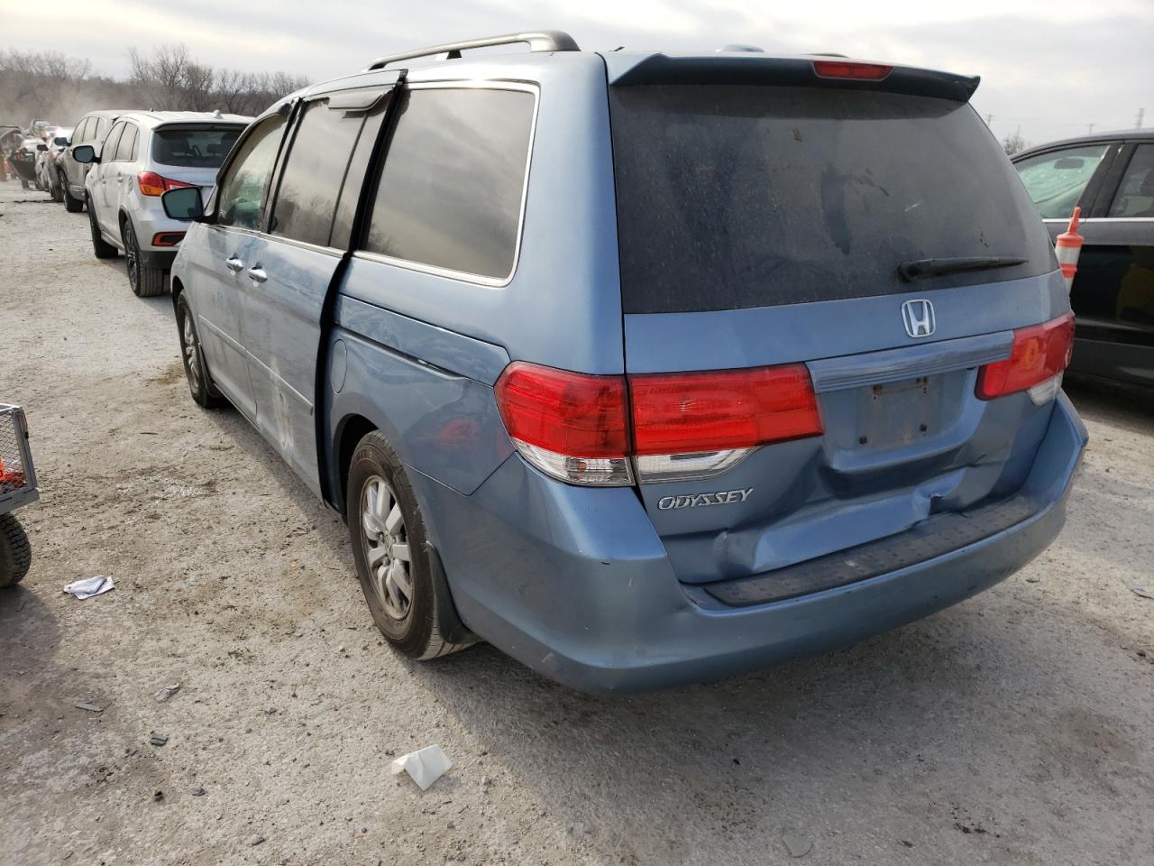 Photo 3 from auction – 2008 HONDA ODYSSEY EX with VIN 5FNRL38738B105744