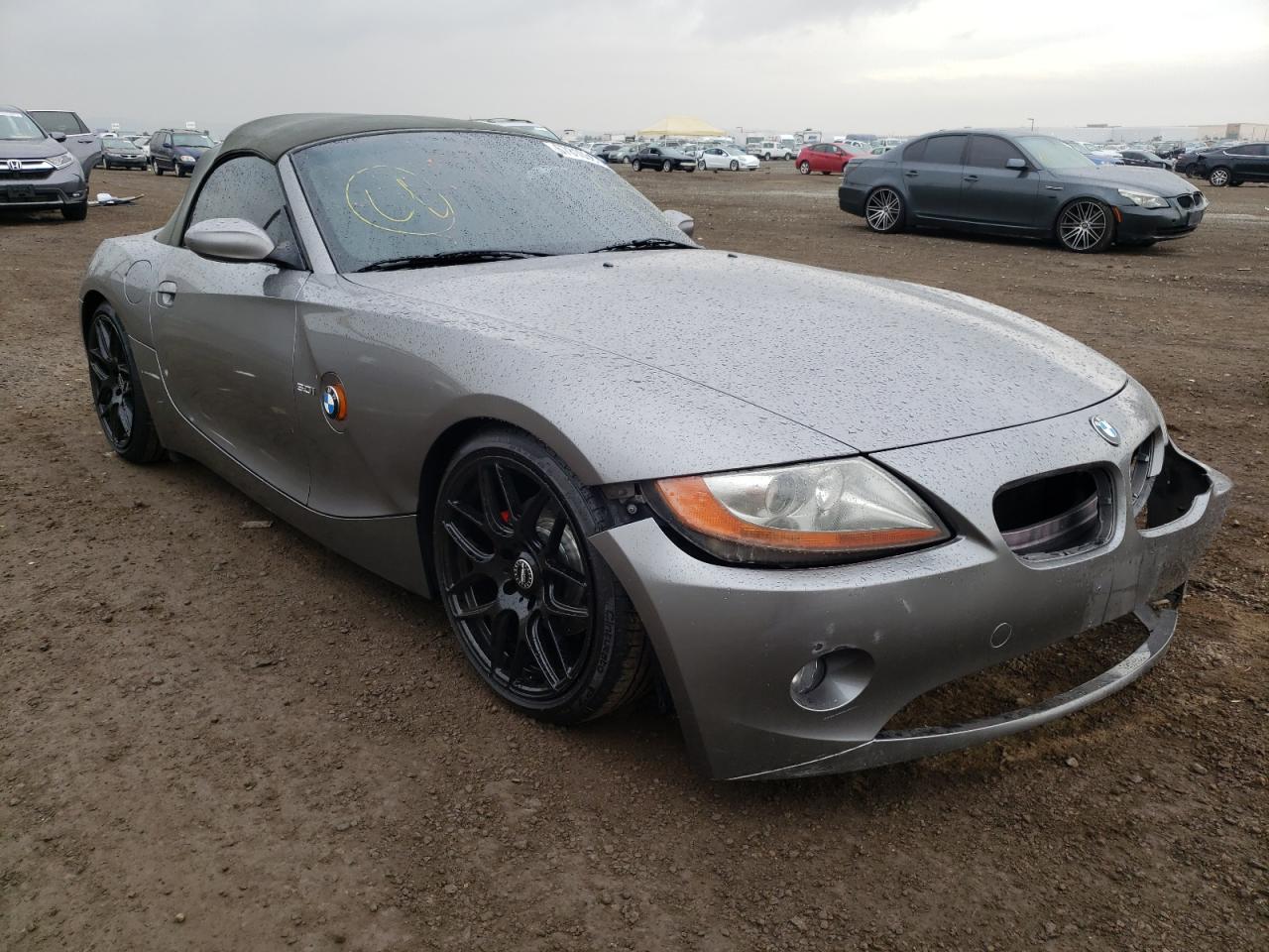 BMW Z4 3.0 2003 with VIN 4USBT53463LU02727 - Photo from auction