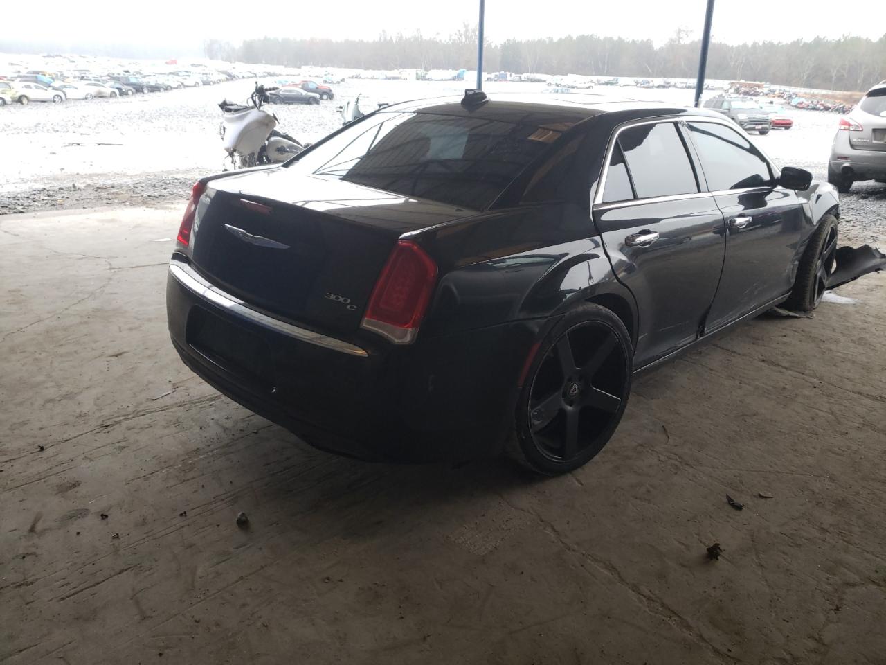 Photo 4 from auction – 2016 CHRYSLER 300C with VIN 2C3CCAEG5GH123612