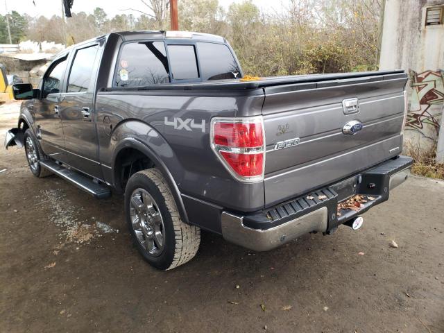 Photo 3 from auction – 2013 FORD F150 SUPER with VIN 1FTFW1EF7DKD77141
