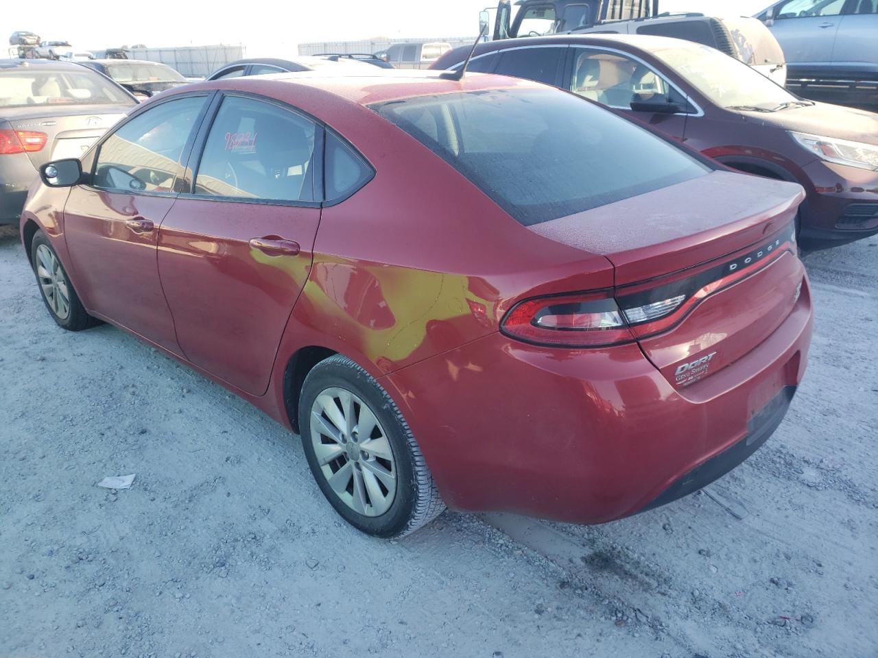Photo 3 from auction – 2014 DODGE DART SXT with VIN 1C3CDFBB3ED753321