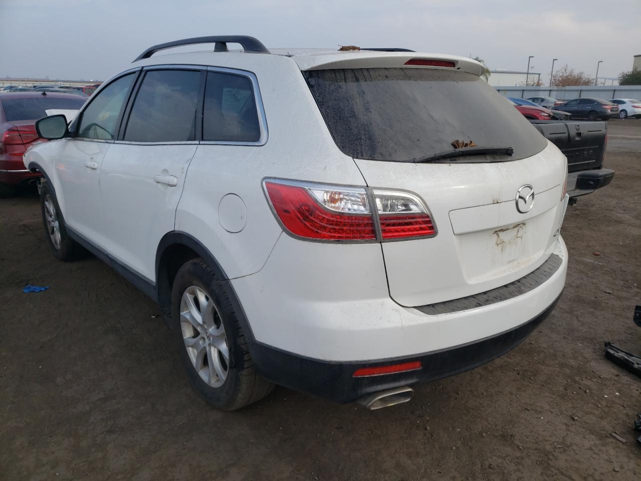 Photo 3 from auction – 2011 MAZDA CX-9 with VIN JM3TB2CV9B0327548