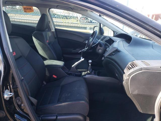 Photo 5 from auction – 2012 HONDA CIVIC SI with VIN 2HGFB6E53CH703394