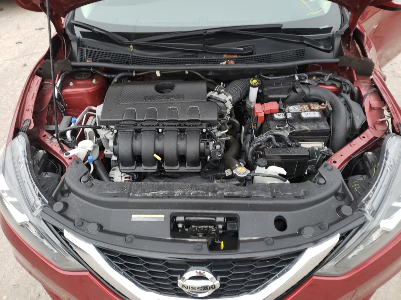 Photo 7 from auction – 2019 NISSAN SENTRA S with VIN 3N1AB7AP2KY229732