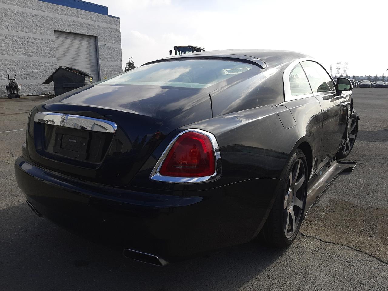 Photo 4 from auction – 2018 ROLLS-ROYCE WRAITH with VIN SCA665C5XJUX87070