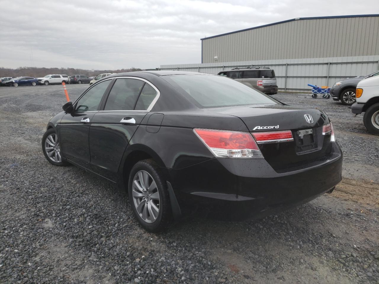 Photo 3 from auction – 2012 HONDA ACCORD EX with VIN 1HGCP2F77CA068062