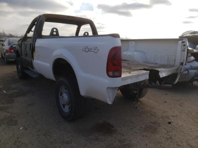 Photo 3 from auction – 2006 FORD F250 SUPER with VIN 1FTNF21576ED87782