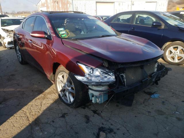 NISSAN MAXIMA S 2011 with VIN 1N4AA5AP1BC800629 - Photo from auction