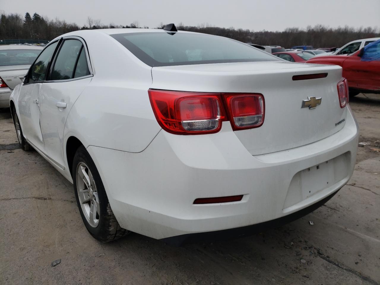 Photo 3 from auction – 2014 CHEVROLET MALIBU LS with VIN 1G11B5SL7EF164197