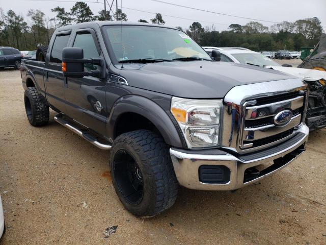 FORD F250 SUPER 2012 with VIN 1FT7W2BT5CEA12491 - Photo from auction