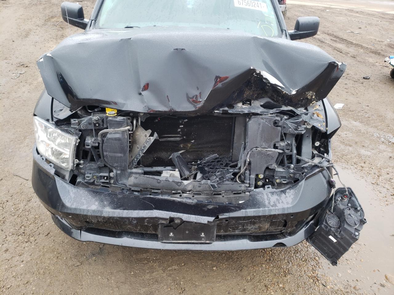 Photo 7 from auction – 2017 RAM 1500 with VIN 1C6RR7FT1HS750411