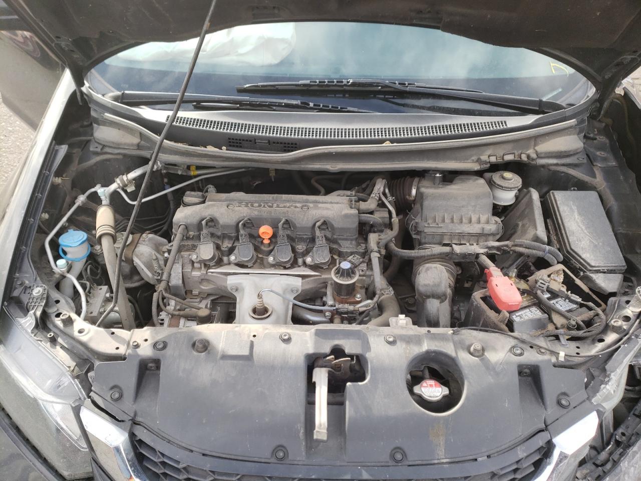 Photo 7 from auction – 2015 HONDA CIVIC LX with VIN 19XFB2F56FE110358