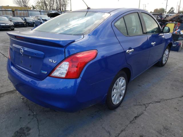 Photo 4 from auction – 2014 NISSAN VERSA with VIN 3N1CN7AP1EL859520