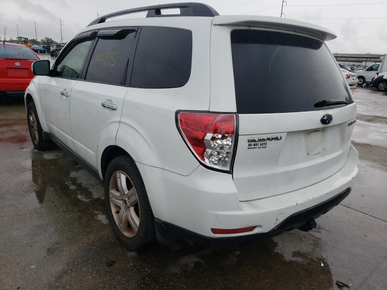 Photo 3 from auction – 2009 SUBARU FORESTER 2 with VIN JF2SH64609H745723