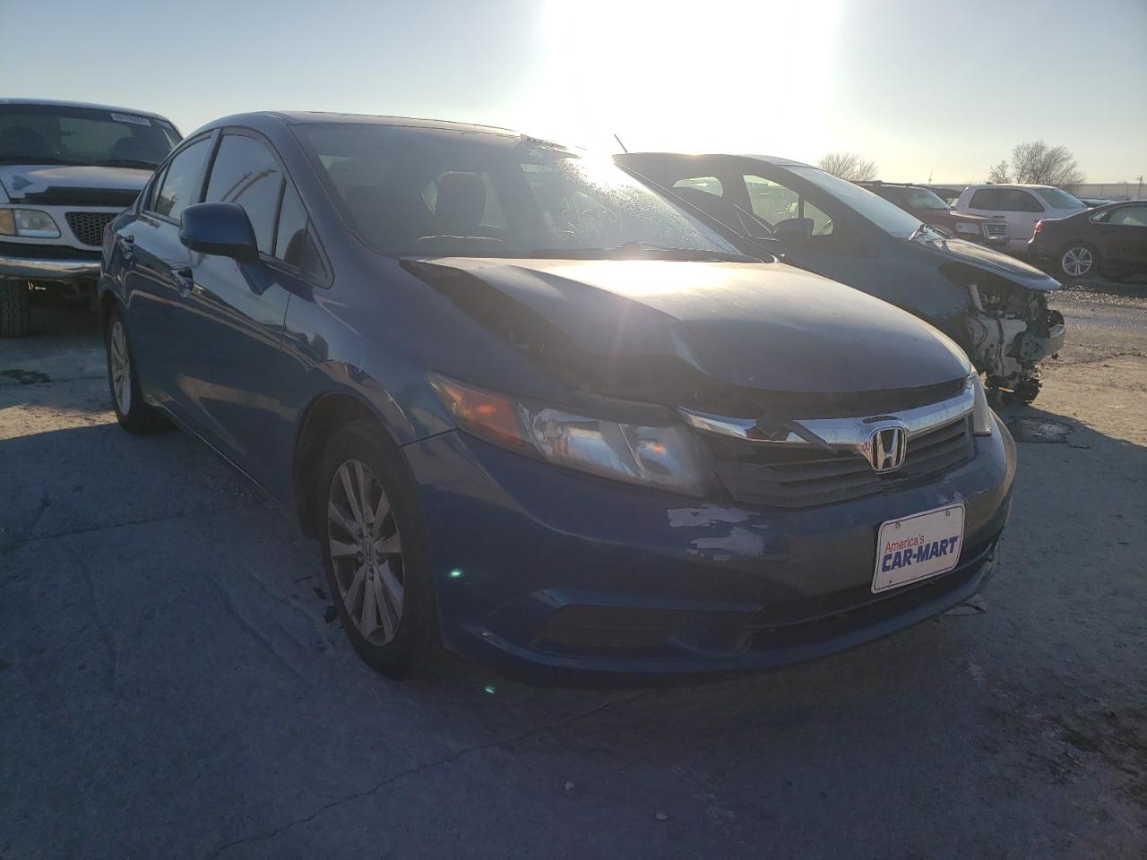Фото 1 с аукциона – 2012 HONDA CIVIC EX с VIN 2HGFB2F8XCH533441