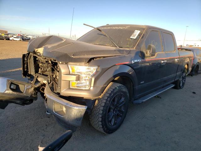 Photo 2 from auction – 2016 FORD F150 SUPER with VIN 1FTFW1EG4GKF11326