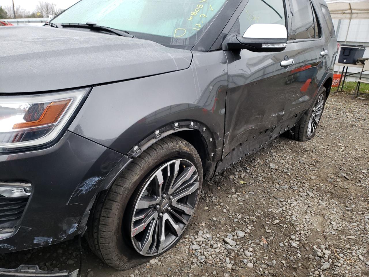 Photo 9 from auction – 2018 FORD EXPLORER P with VIN 1FM5K8HT7JGA79183