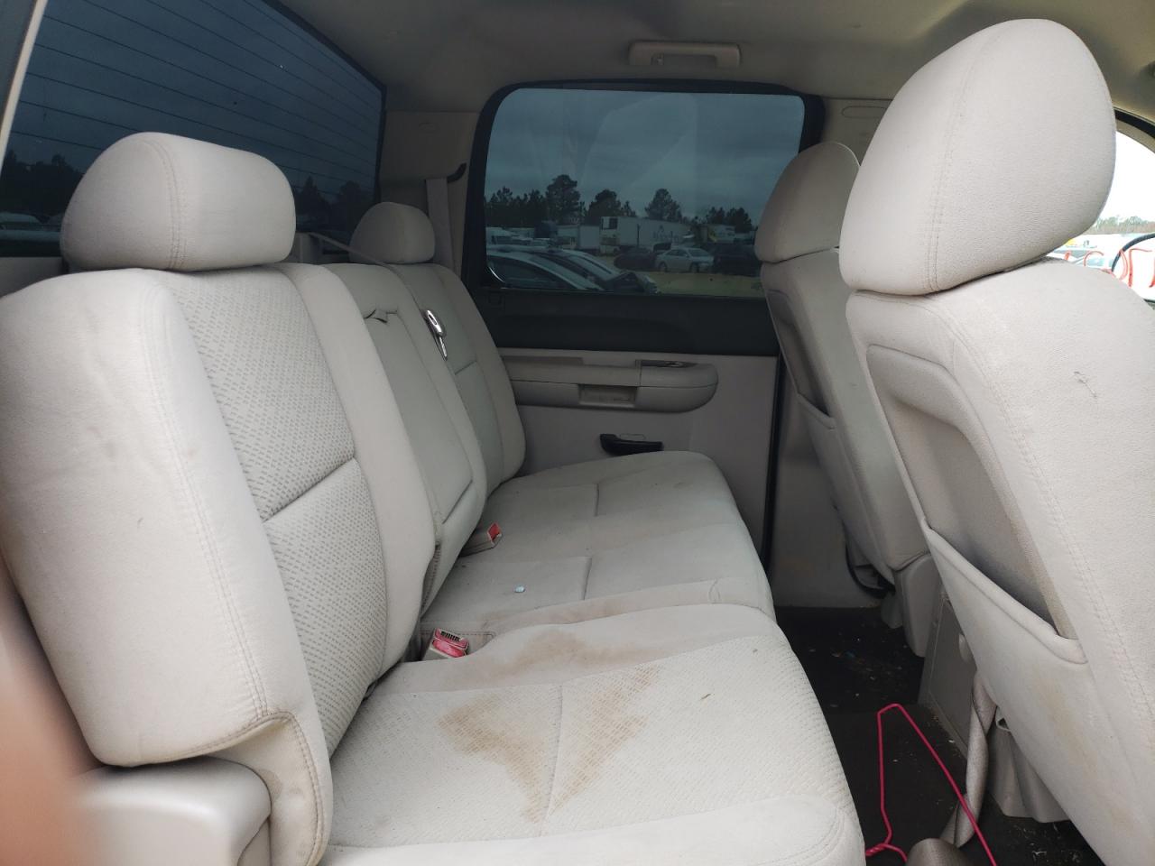 Photo 6 from auction – 2008 CHEVROLET SILVERADO with VIN 3GCEK13J28G232407