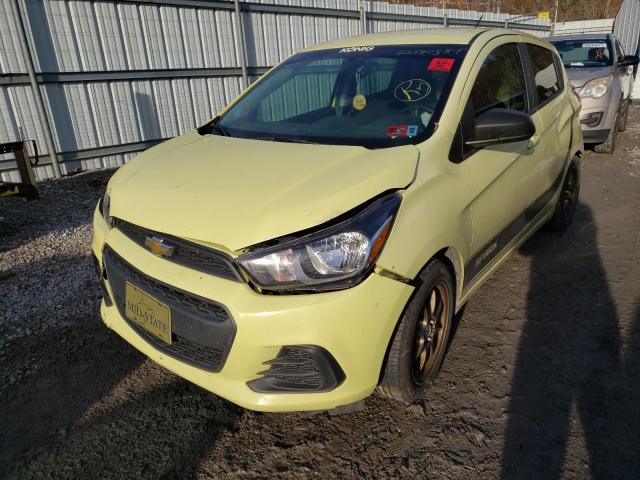 Photo 2 from auction – 2017 CHEVROLET SPARK LS with VIN KL8CA6SA0HC748978