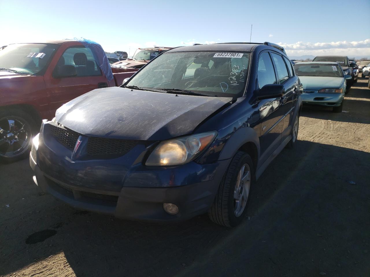 Photo 2 from auction – 2004 PONTIAC VIBE with VIN 5Y2SL628X4Z428617
