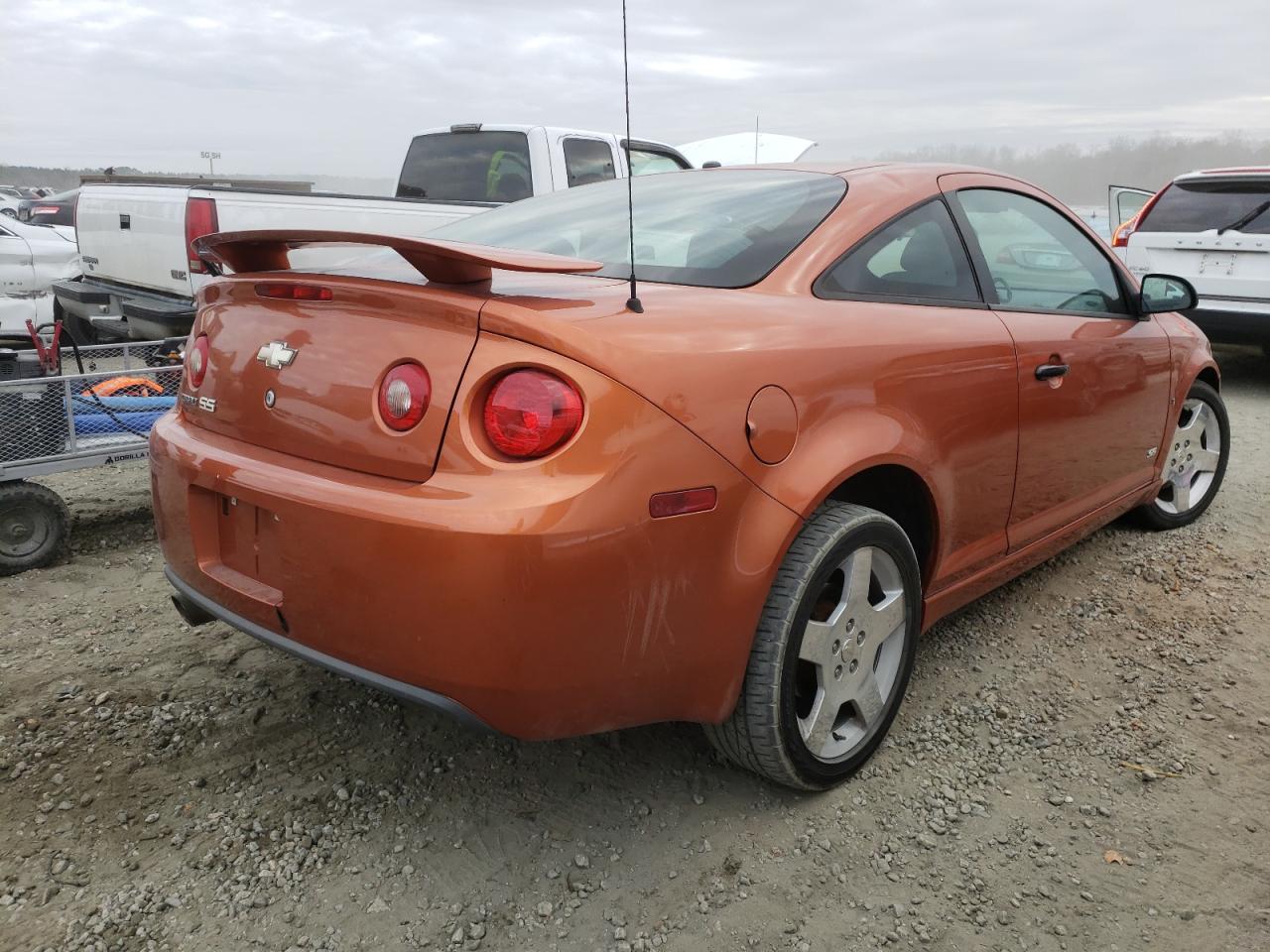 Photo 4 from auction – 2007 CHEVROLET COBALT SS with VIN 1G1AM15BX77203593
