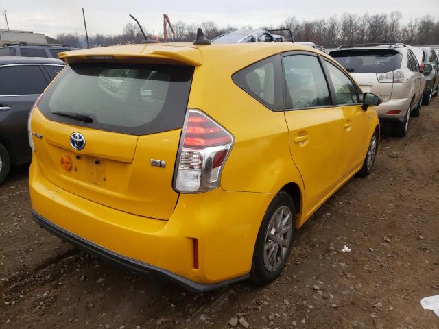 Photo 4 from auction – 2015 TOYOTA PRIUS V with VIN JTDZN3EU3FJ028870