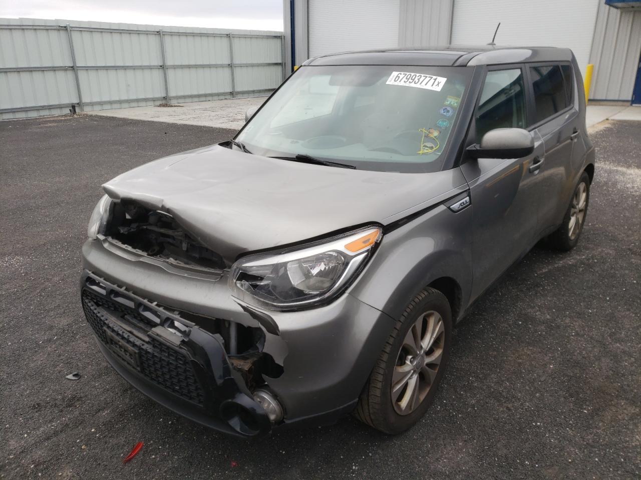 Photo 2 from auction – 2016 KIA SOUL + with VIN KNDJP3A51G7271694
